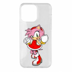 Чохол для iPhone 14 Pro Max Amy Rose with smile - PrintSalon