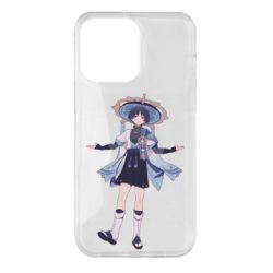 Чехол для iPhone 14 Pro Max Anemo wanderer - PrintSalon