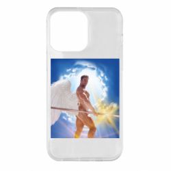 Чехол для iPhone 14 Pro Max Angel Billy - PrintSalon