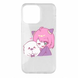 Чехол для iPhone 14 Pro Max Аня и Бонд Форджер - PrintSalon