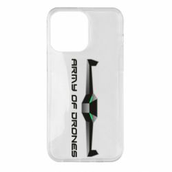 Чехол для iPhone 14 Pro Max Army of Drones - PrintSalon
