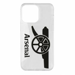 Чехол для iPhone 14 Pro Max Arsenal simple logo - PrintSalon