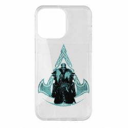 Чехол для iPhone 14 Pro Max Assassin's Creed Valhalla Art - PrintSalon