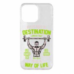 Чехол для iPhone 14 Pro Max Athletic Dept - PrintSalon