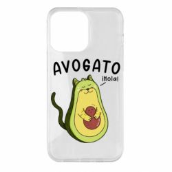 Чехол для iPhone 14 Pro Max Avogato Cat - PrintSalon