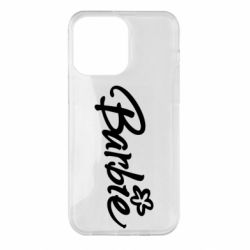Чехол для iPhone 14 Pro Max Barbie Logo - PrintSalon