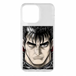 Чехол для iPhone 14 Pro Max Берсерк аниме арт - PrintSalon