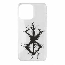 Чехол для iPhone 14 Pro Max Berserk label - PrintSalon