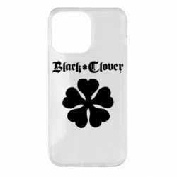 Чохол для iPhone 14 Pro Max Black Clover Anime - PrintSalon