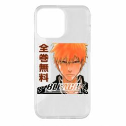 Чехол для iPhone 14 Pro Max Bleach Ichigo Art - PrintSalon