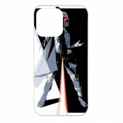 Чохол для iPhone 14 Pro Max Boba Fett art - PrintSalon
