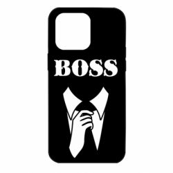 Чехол для iPhone 14 Pro Max Boss Costume - PrintSalon
