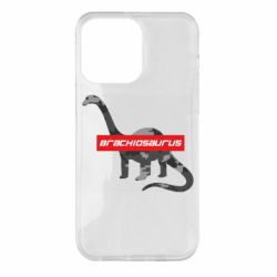 Чехол для iPhone 14 Pro Max Brachiosaurus - PrintSalon
