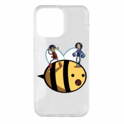Чехол для iPhone 14 Pro Max Brave bee - PrintSalon
