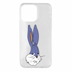 Чехол для iPhone 14 Pro Max Bugs Bunny Meme Face - PrintSalon