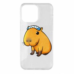 Чехол для iPhone 14 Pro Max Capybara Art - PrintSalon