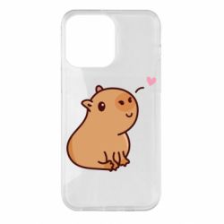 Чохол для iPhone 14 Pro Max Capybara - PrintSalon