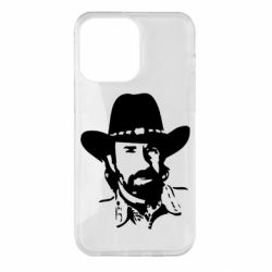 Чехол для iPhone 14 Pro Max Чак Норис - PrintSalon