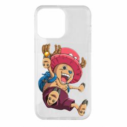Чехол для iPhone 14 Pro Max Chopper Tony Tony with a smile - PrintSalon