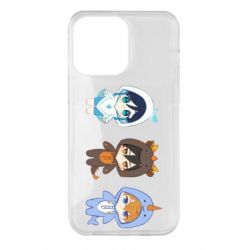 Чохол для iPhone 14 Pro Max Чжун, Венті і Тортик - PrintSalon