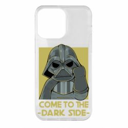 Чехол для iPhone 14 Pro Max Come to the dark side - PrintSalon