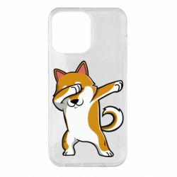 Чехол для iPhone 14 Pro Max Cool Hachiko - PrintSalon