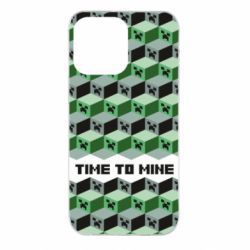 Чохол для iPhone 14 Pro Max Creeper Optical Illusion - PrintSalon