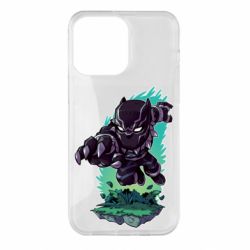 Чехол для iPhone 14 Pro Max Cute Black panther - PrintSalon