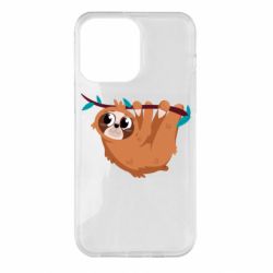 Чехол для iPhone 14 Pro Max Cute sloth - PrintSalon