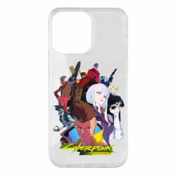 Чехол для iPhone 14 Pro Max Cyberpunk: Edgerunners