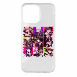 Чохол для iPhone 14 Pro Max Danganronpa characters - PrintSalon