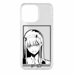 Чохол для iPhone 14 Pro Max Darling in the franxx. - PrintSalon
