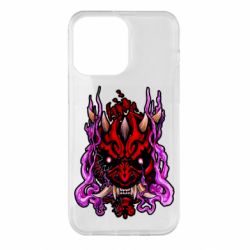 Чехол для iPhone 14 Pro Max Darth Maul Japanese mask - PrintSalon