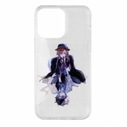 Чехол для iPhone 14 Pro Max Дазай и Чуя - PrintSalon