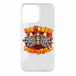 Чехол для iPhone 14 Pro Max Deep Rock Galactic You know The drill - PrintSalon