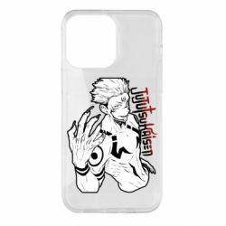 Чехол для iPhone 14 Pro Max Demon Sukuna art - PrintSalon