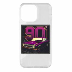 Чехол для iPhone 14 Pro Max Девяностые - PrintSalon
