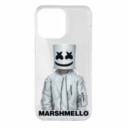 Чехол для iPhone 14 Pro Max DJ Marshmello Art - PrintSalon