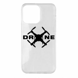 Чехол для iPhone 14 Pro Max Drone - PrintSalon