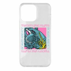 Чехол для iPhone 14 Pro Max Двадцать один пилот - PrintSalon