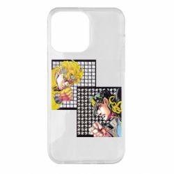 Чехол для iPhone 14 Pro Max Джостер и Дио - PrintSalon