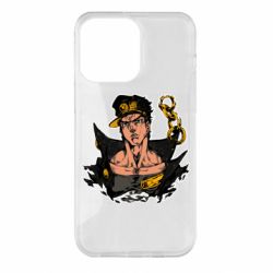 Чехол для iPhone 14 Pro Max Джотаро - PrintSalon