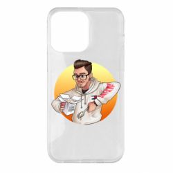 Чехол для iPhone 14 Pro Max Эдисон: Мамина Перловка - PrintSalon