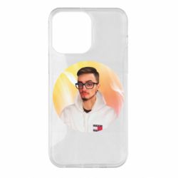 Чехол для iPhone 14 Pro Max Edison Portrait - PrintSalon