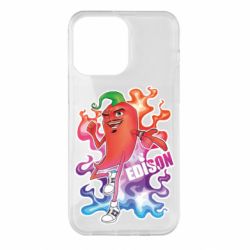 Чехол для iPhone 14 Pro Max Эдисон - PrintSalon