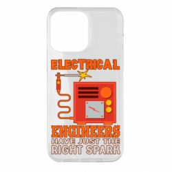 Чехол для iPhone 14 Pro Max Electrical Engineer - PrintSalon