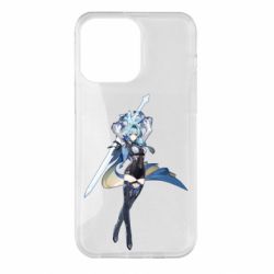 Чехол для iPhone 14 Pro Max Eula Genshin Impact - PrintSalon