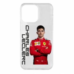 Чехол для iPhone 14 Pro Max F1 Charles Leclerc - PrintSalon