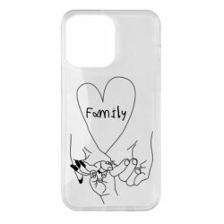 Чехол для iPhone 14 Pro Max Family - PrintSalon