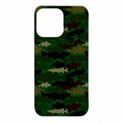 Чохол для iPhone 14 Pro Max Fisherman Camouflage - PrintSalon